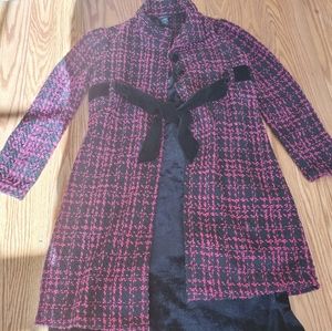 Girls Dress Jacket & Dress Size 7/8